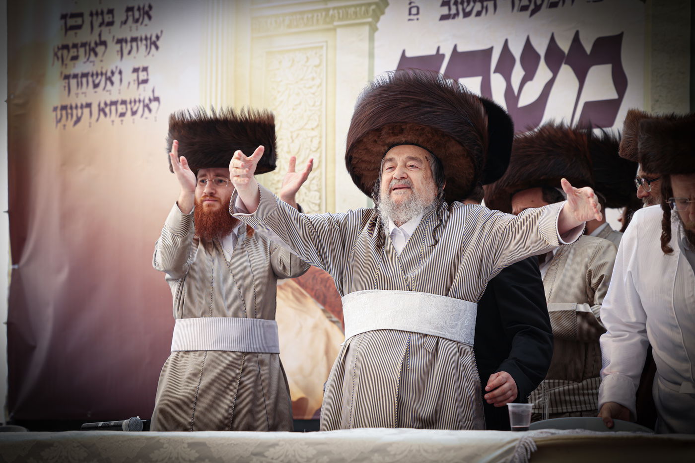 פורים בצל הגה"צ רבי יעקב מאיר שכטר