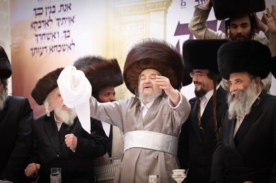 פורים בצל הגה"צ רבי יעקב מאיר שכטר