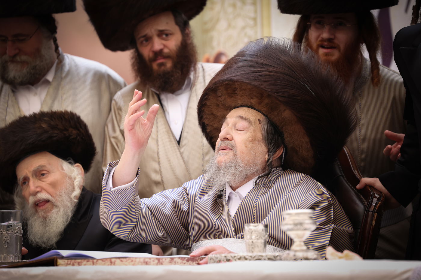 פורים בצל הגה"צ רבי יעקב מאיר שכטר