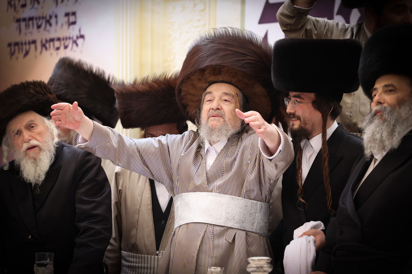 פורים בצל הגה"צ רבי יעקב מאיר שכטר