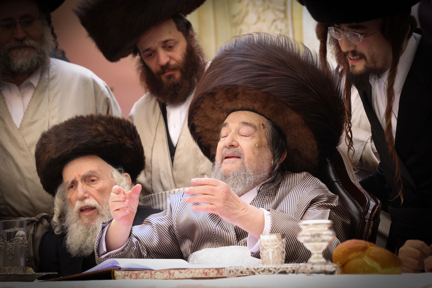 פורים בצל הגה"צ רבי יעקב מאיר שכטר