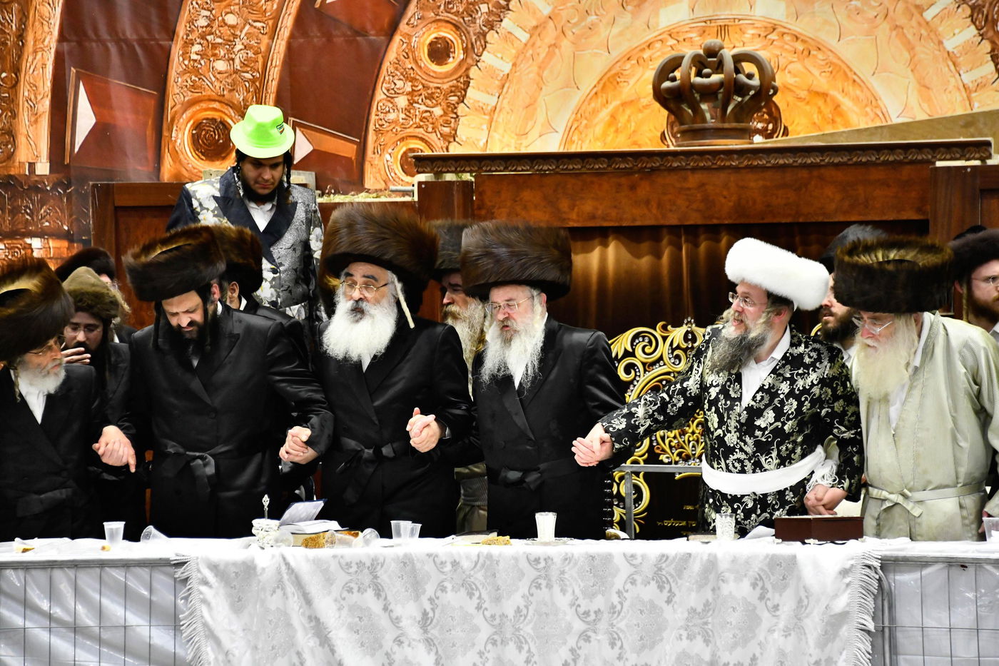 פורים בחצה"ק דושינסקיא