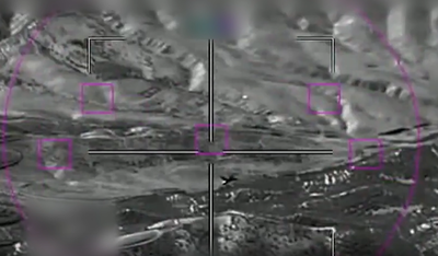 "מייד מבצע" | צה"ל חושף תיעוד מטורף מרגע הפלת המטוס האיראני