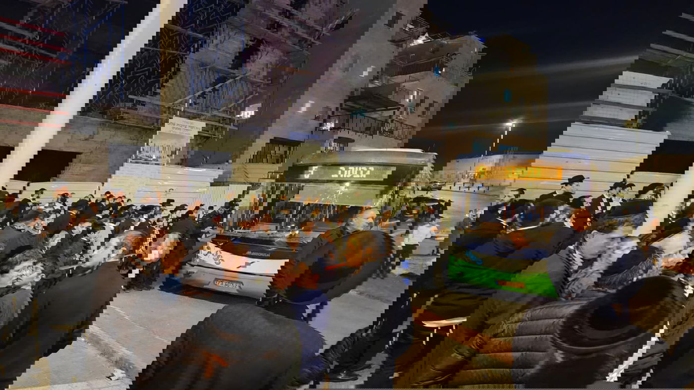 זירת התאונה