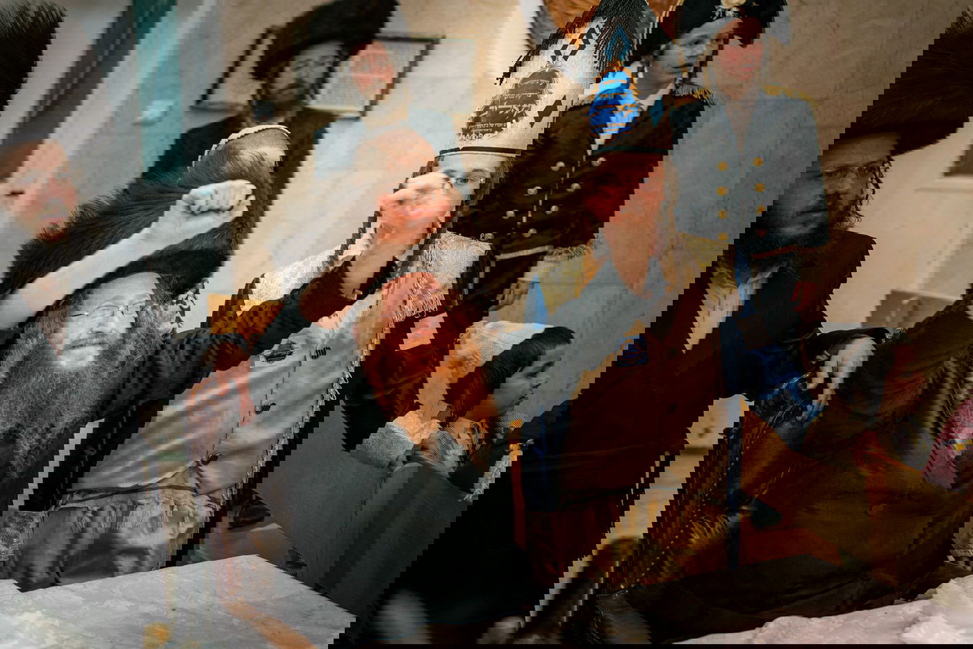 פורים בחצה"ק קאליב