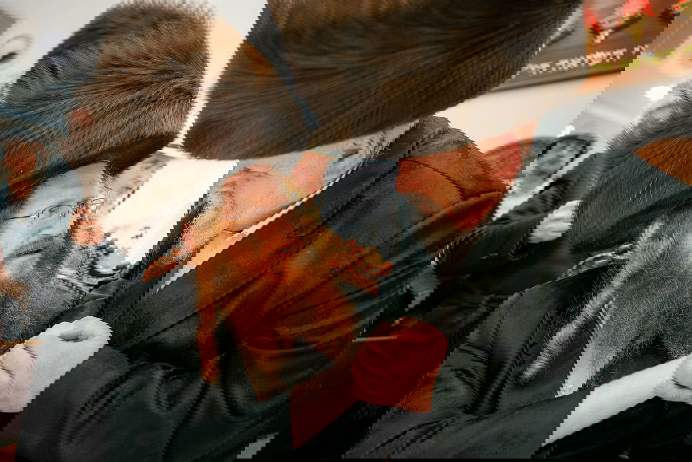 פורים בחצה"ק קאליב