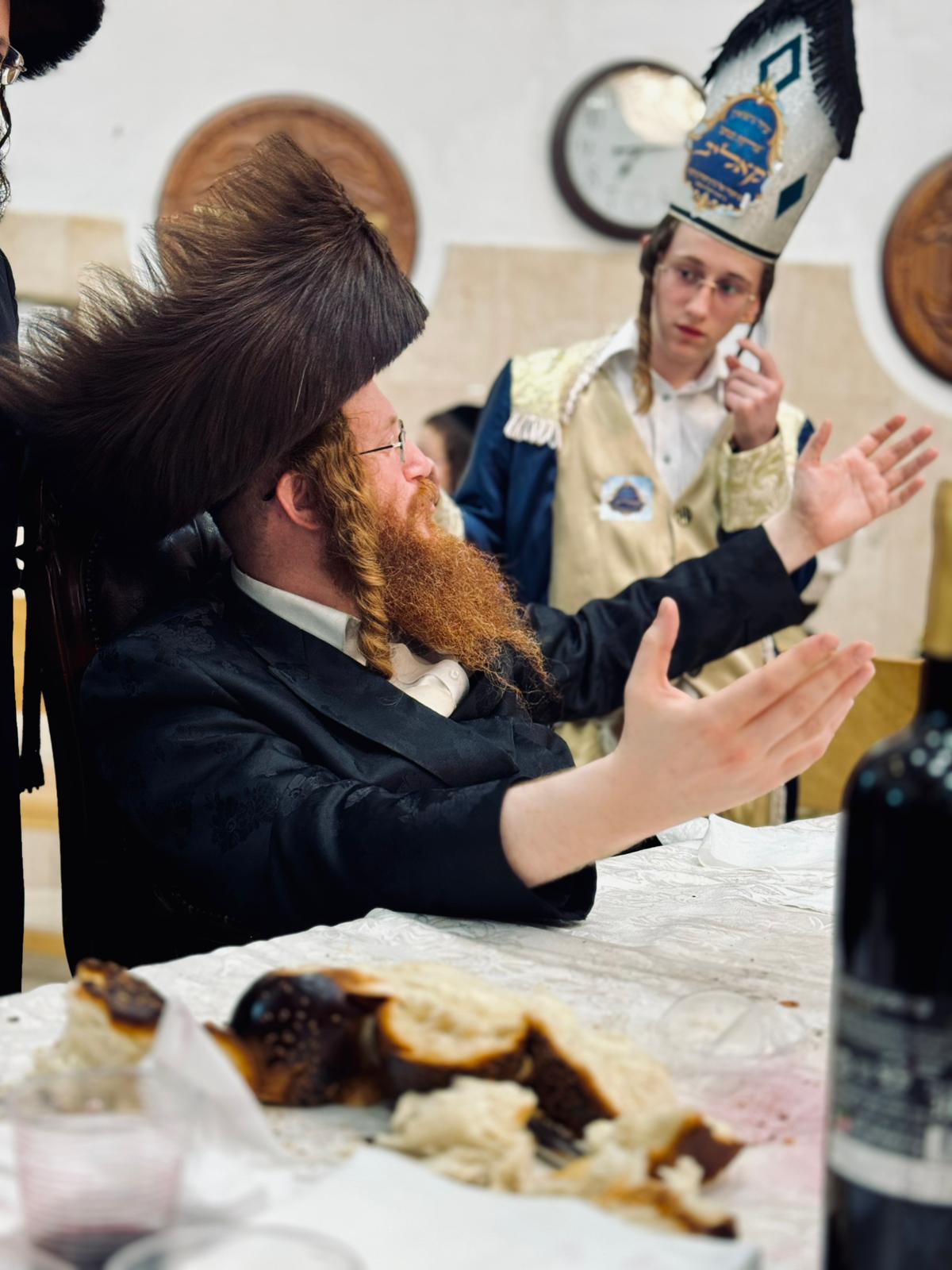 פורים בחצה"ק קאליב