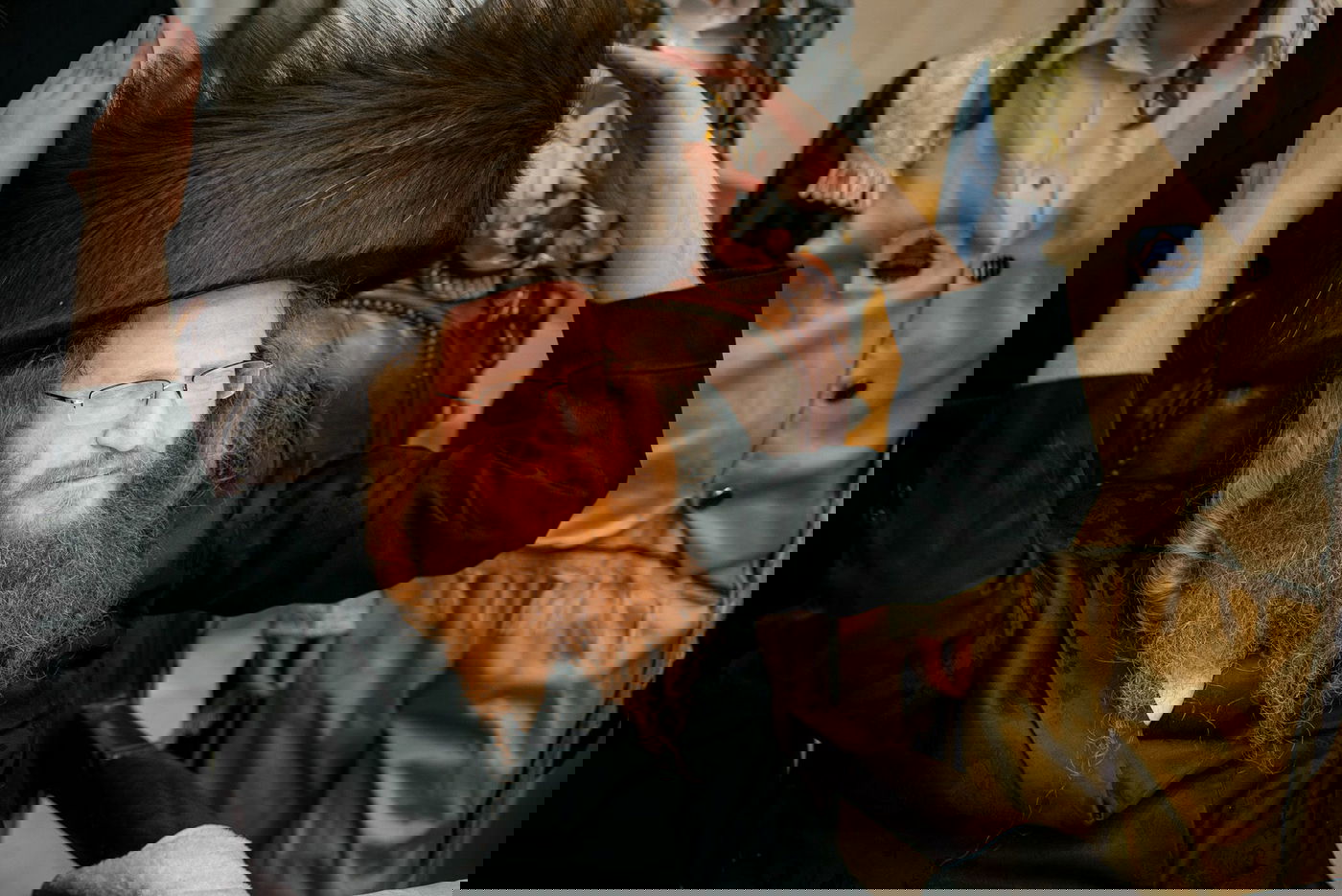 פורים בחצה"ק קאליב