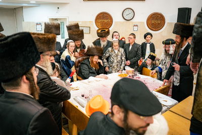 פורים בחצה"ק קאליב