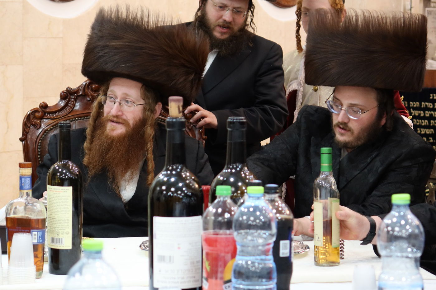 פורים בחצה"ק קאליב