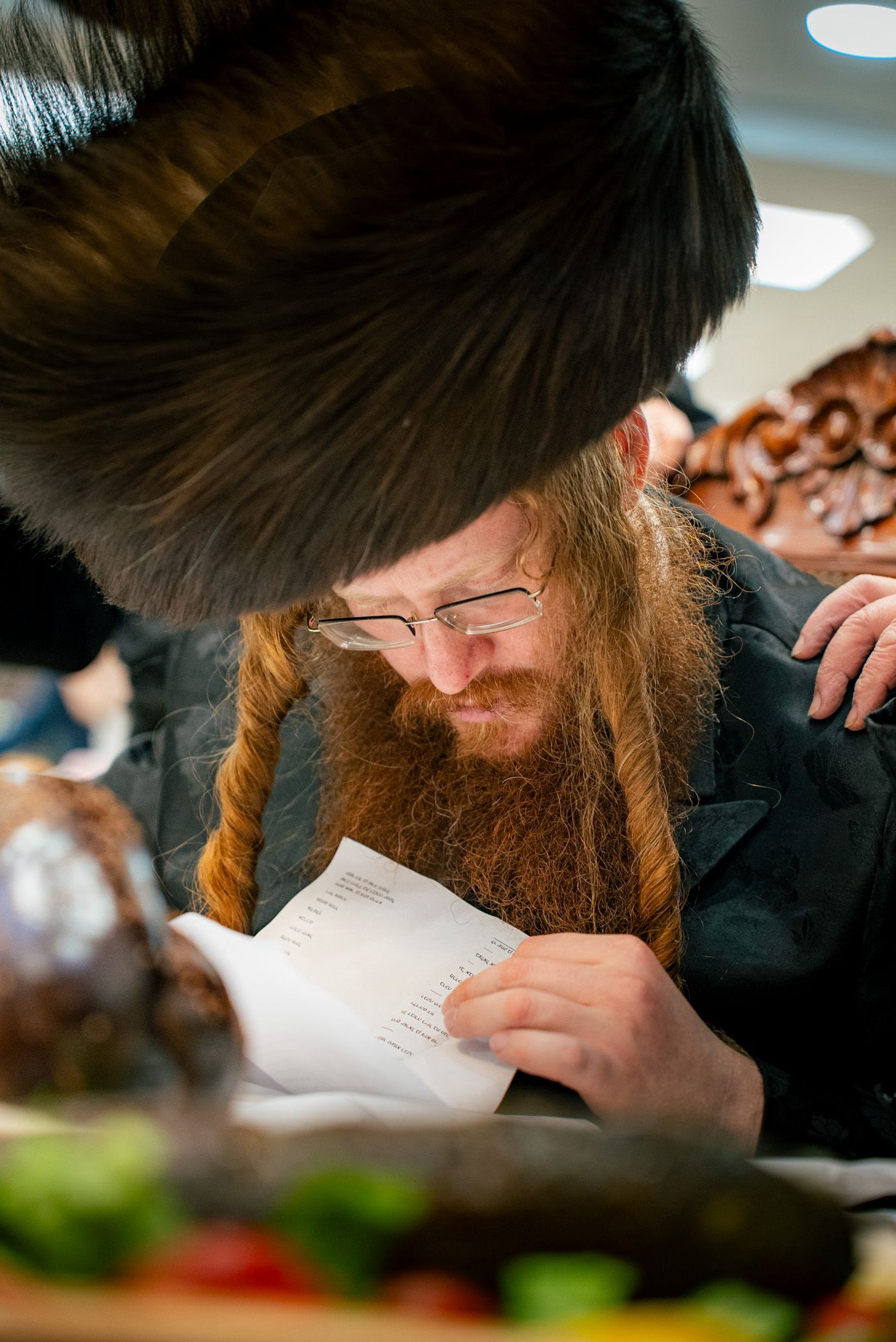 פורים בחצה"ק קאליב