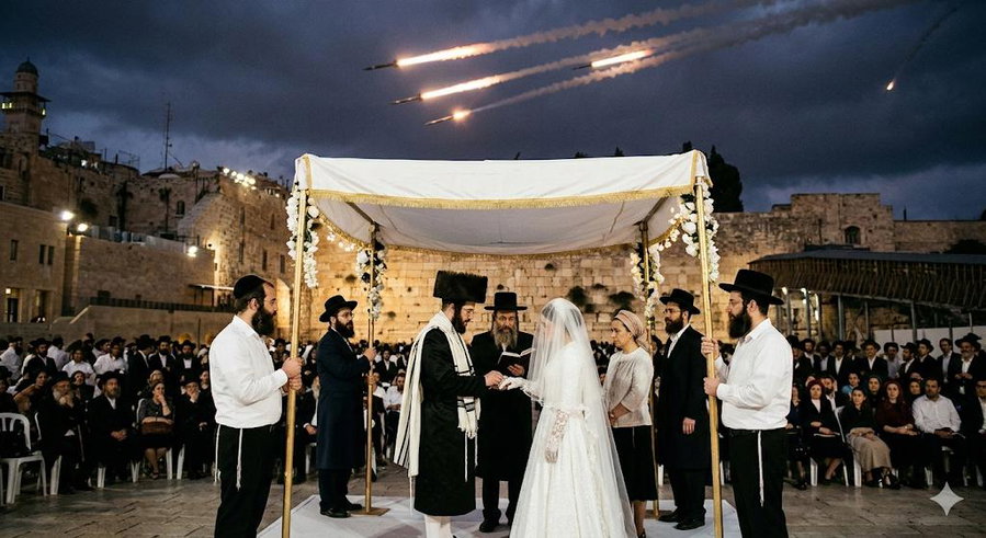 חופה בזמן מלחמה