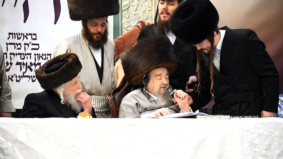 פורים בצל הגה"צ רבי יעקב מאיר שכטר