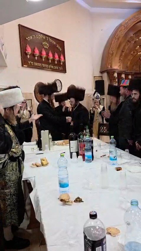 פורים בחצה"ק קאליב