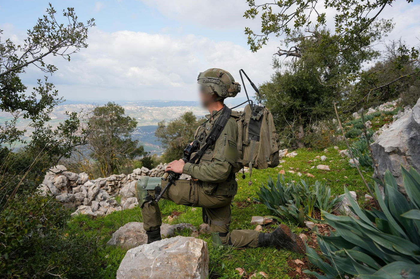 לוחמי צה"ל בדרום לבנון