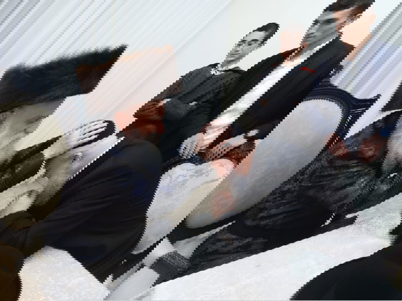 פורים בחצה"ק בוטושאן 