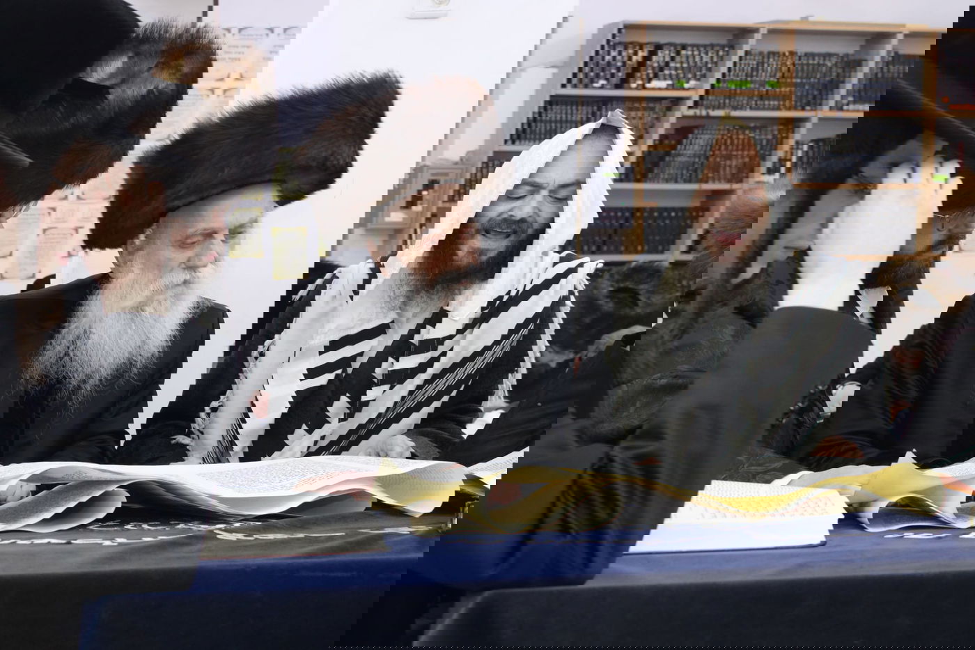 פורים בחצה"ק בוטושאן 