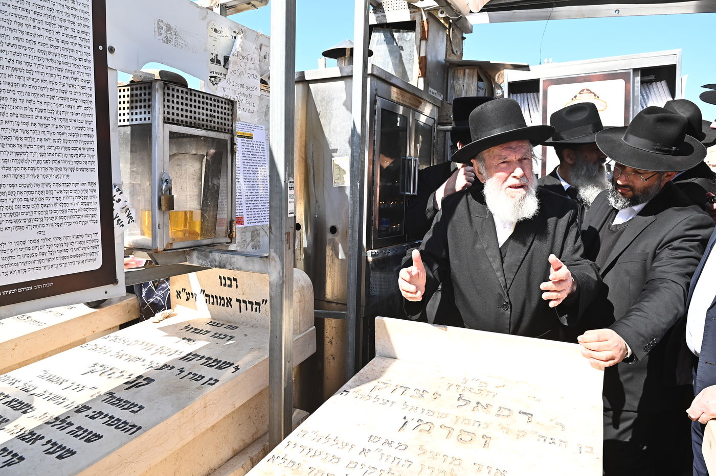 עליה לציון של הגר"ח קנייבסקי זצ"ל