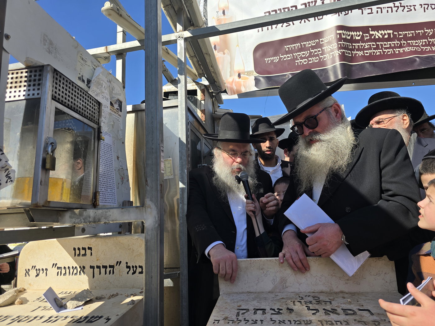 עליה לציון של הגר"ח קנייבסקי זצ"ל