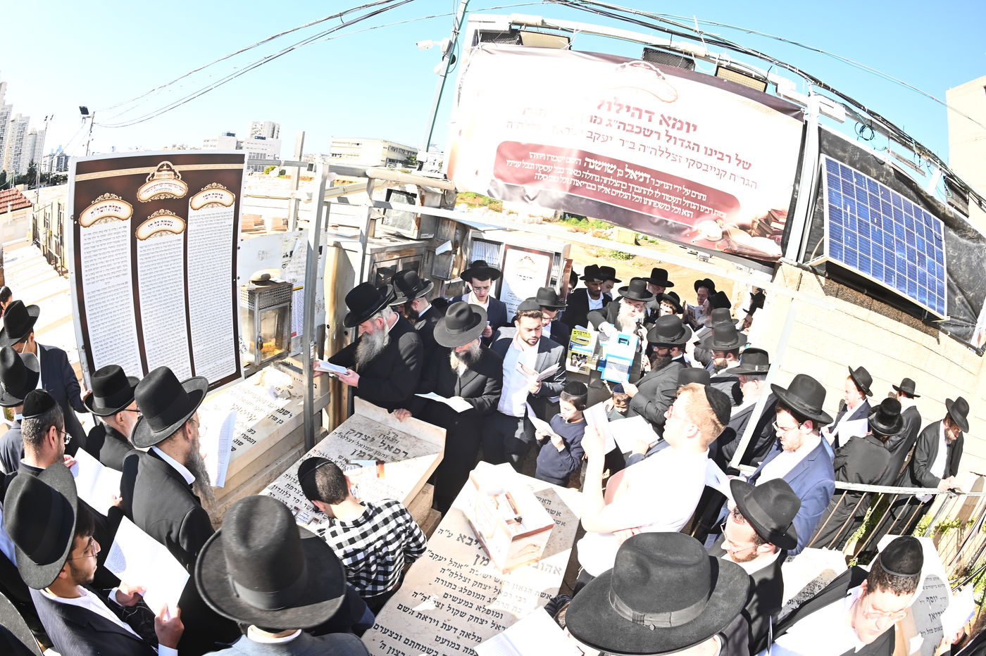 עליה לציון של הגר"ח קנייבסקי זצ"ל