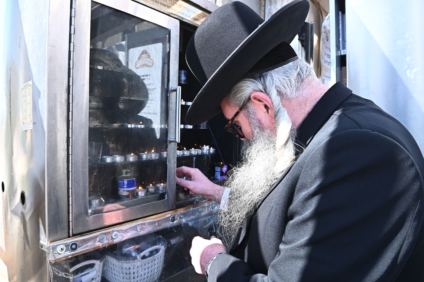 עליה לציון של הגר"ח קנייבסקי זצ"ל