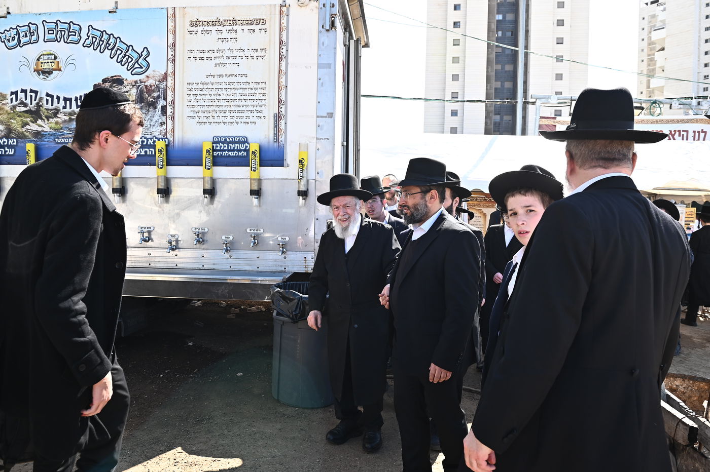 עליה לציון של הגר"ח קנייבסקי זצ"ל