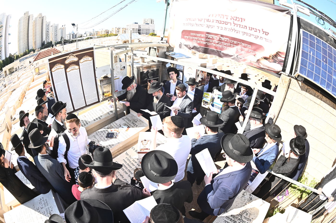 עליה לציון של הגר"ח קנייבסקי זצ"ל