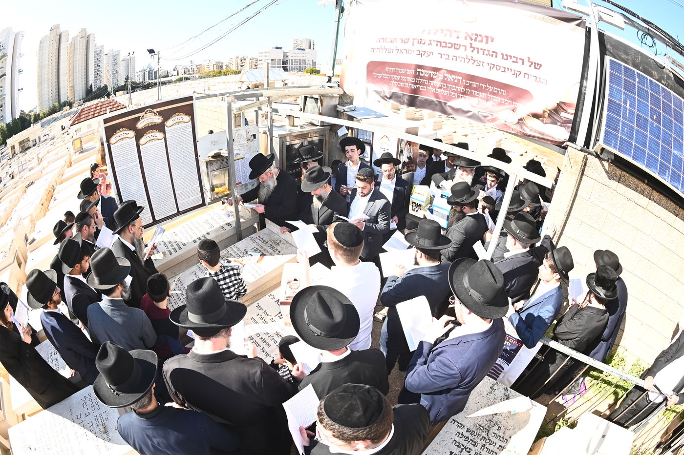 עליה לציון של הגר"ח קנייבסקי זצ"ל