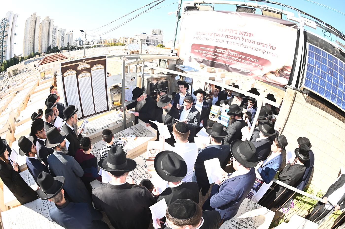 עליה לציון של הגר"ח קנייבסקי זצ"ל