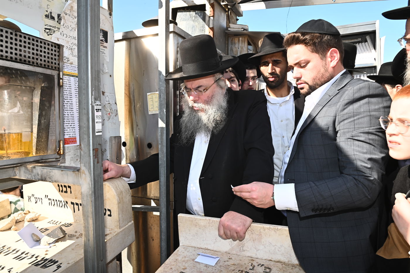 עליה לציון של הגר"ח קנייבסקי זצ"ל