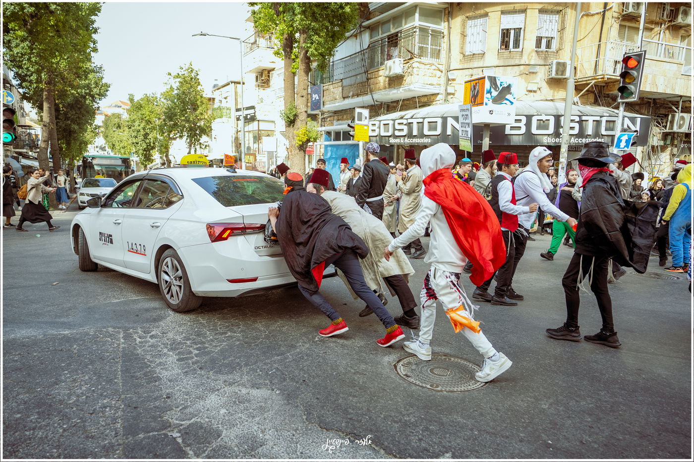 שושן פורים בעיה"ק ירושלים