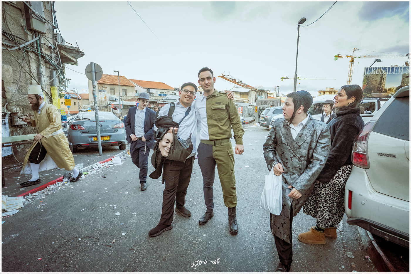 שושן פורים בעיה"ק ירושלים