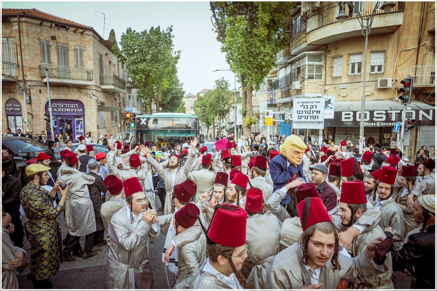 שושן פורים בעיה"ק ירושלים