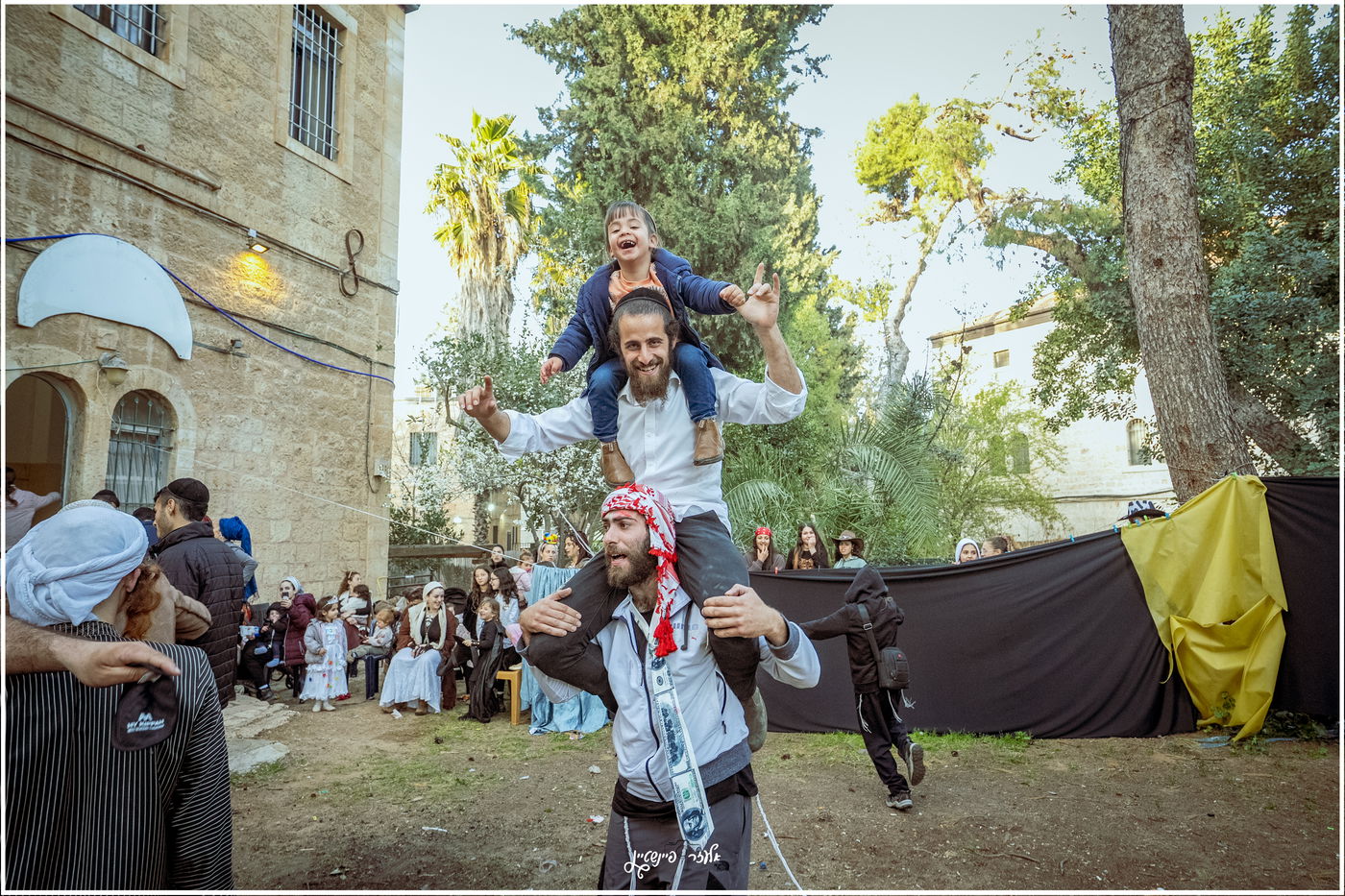 שושן פורים בעיה"ק ירושלים