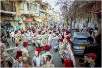 שושן פורים בעיה"ק ירושלים