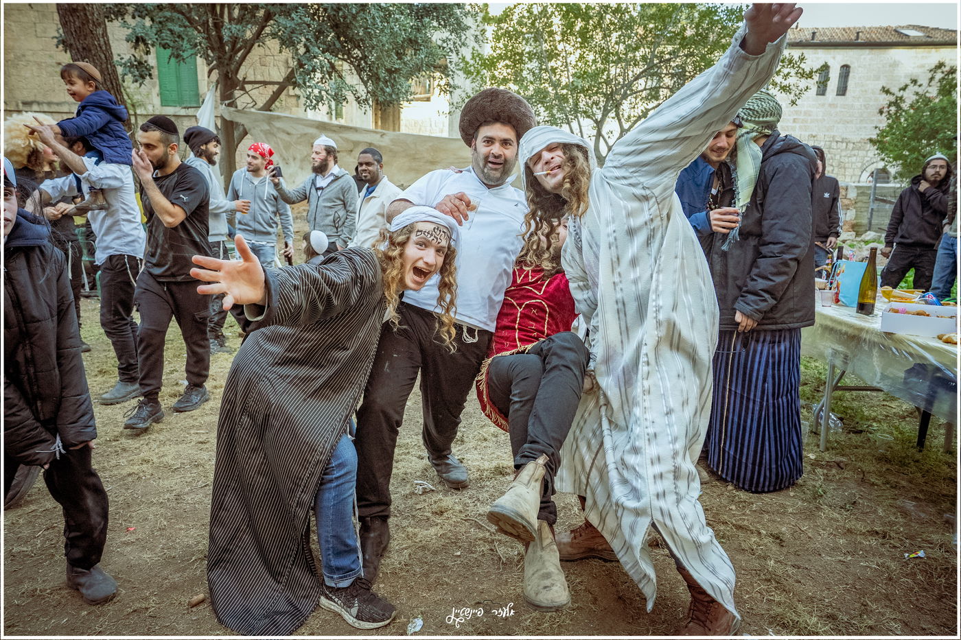 שושן פורים בעיה"ק ירושלים