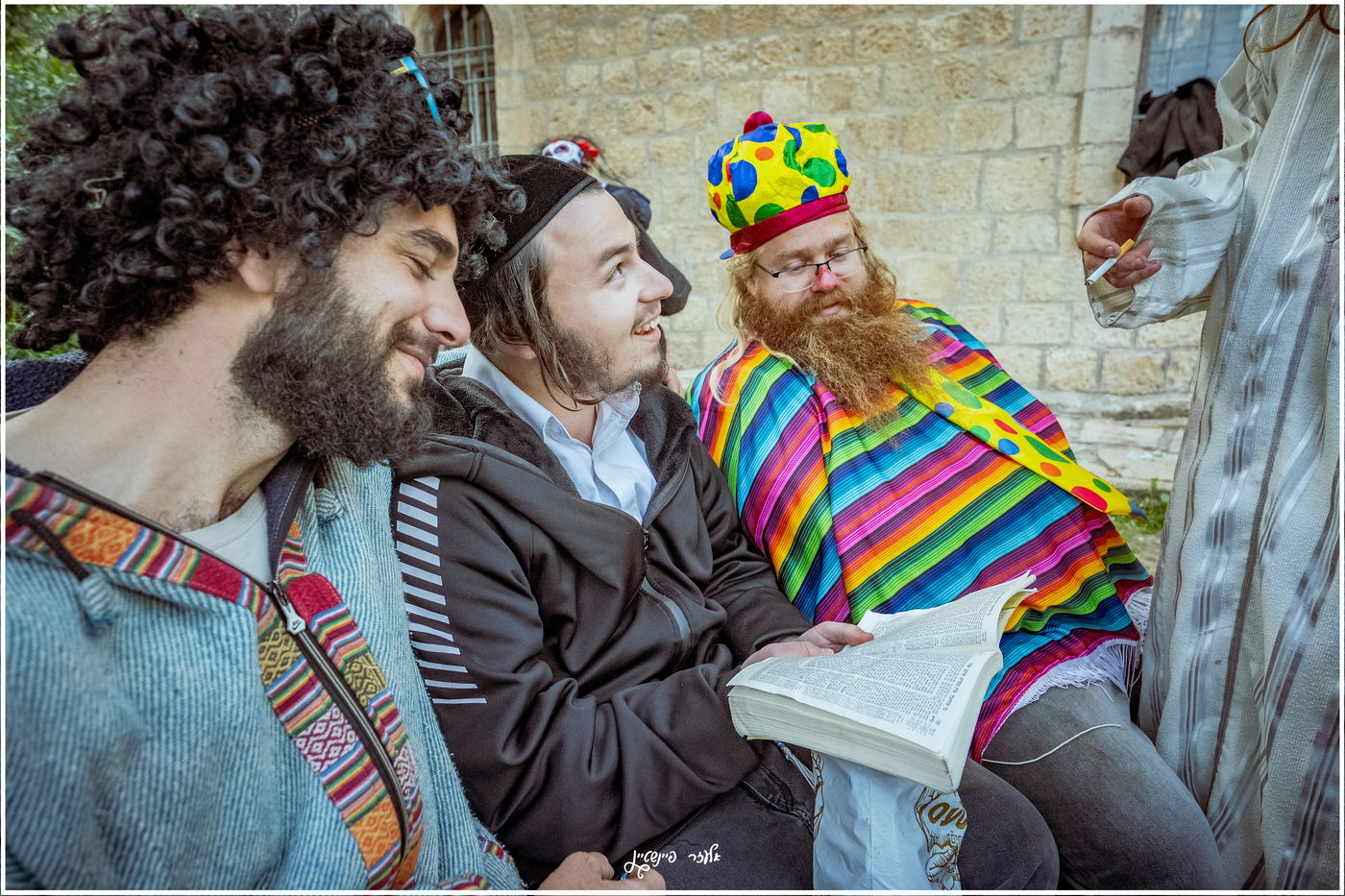 שושן פורים בעיה"ק ירושלים