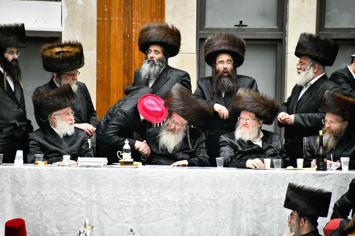 פורים בחצה"ק ביאלה