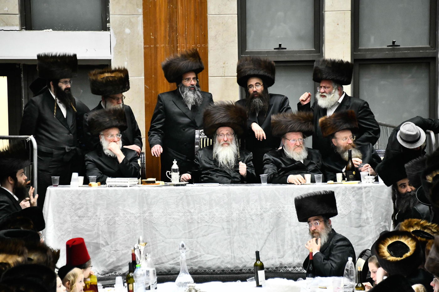 פורים בחצה"ק ביאלה