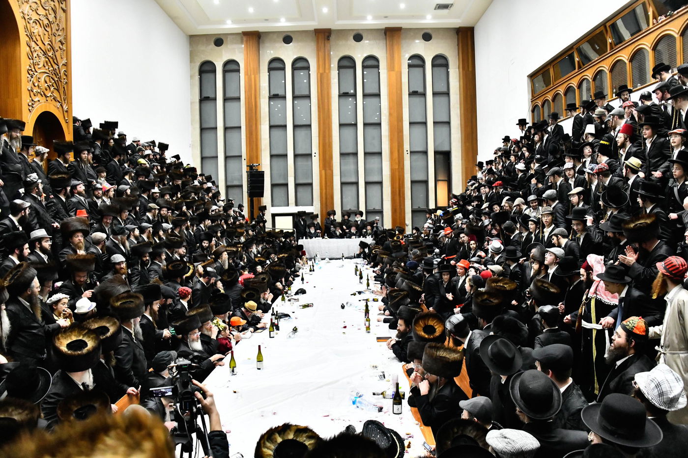 פורים בחצה"ק ביאלה