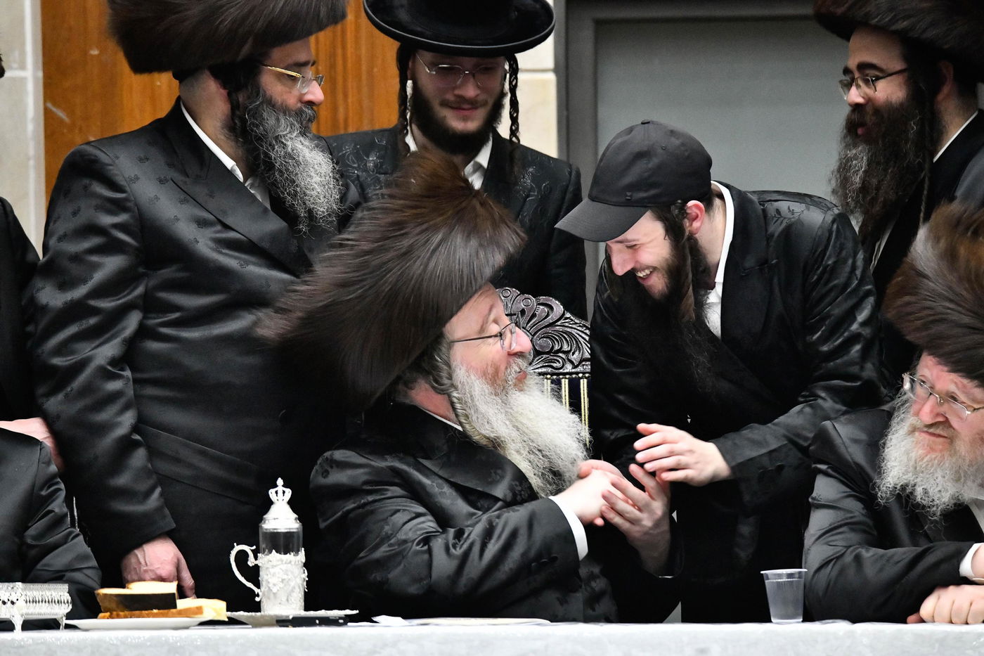 פורים בחצה"ק ביאלה