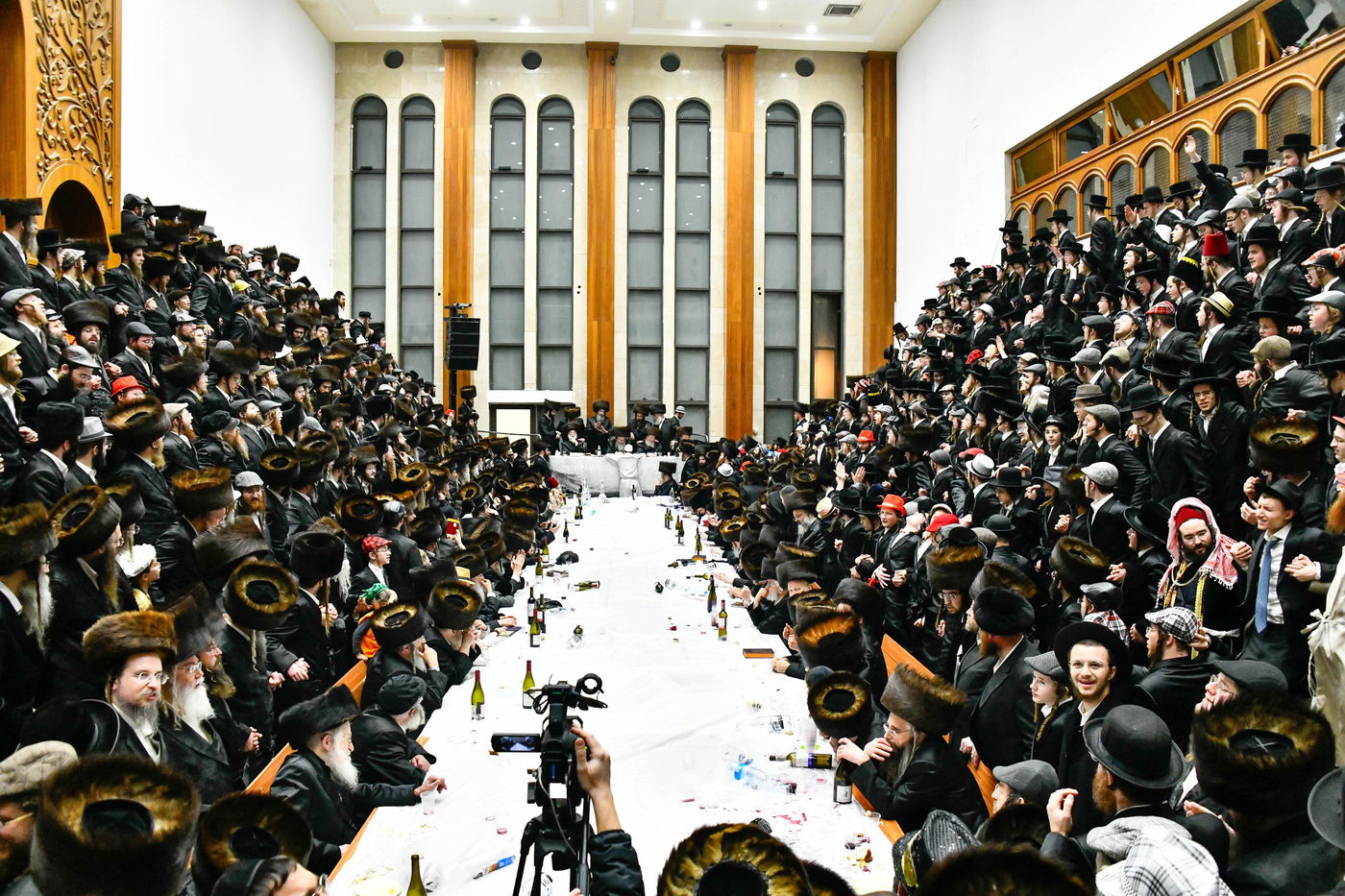 פורים בחצה"ק ביאלה