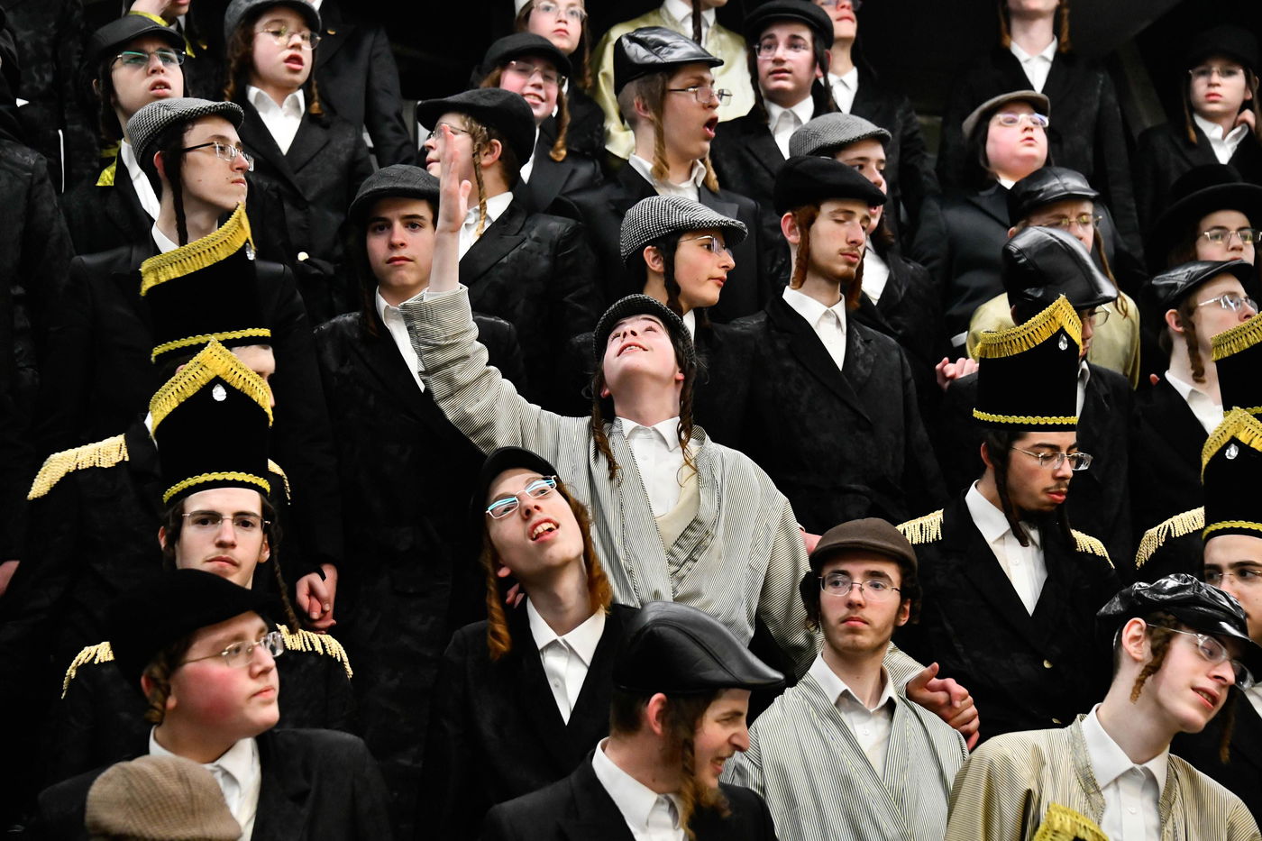 פורים בחצה"ק פינסק קרלין