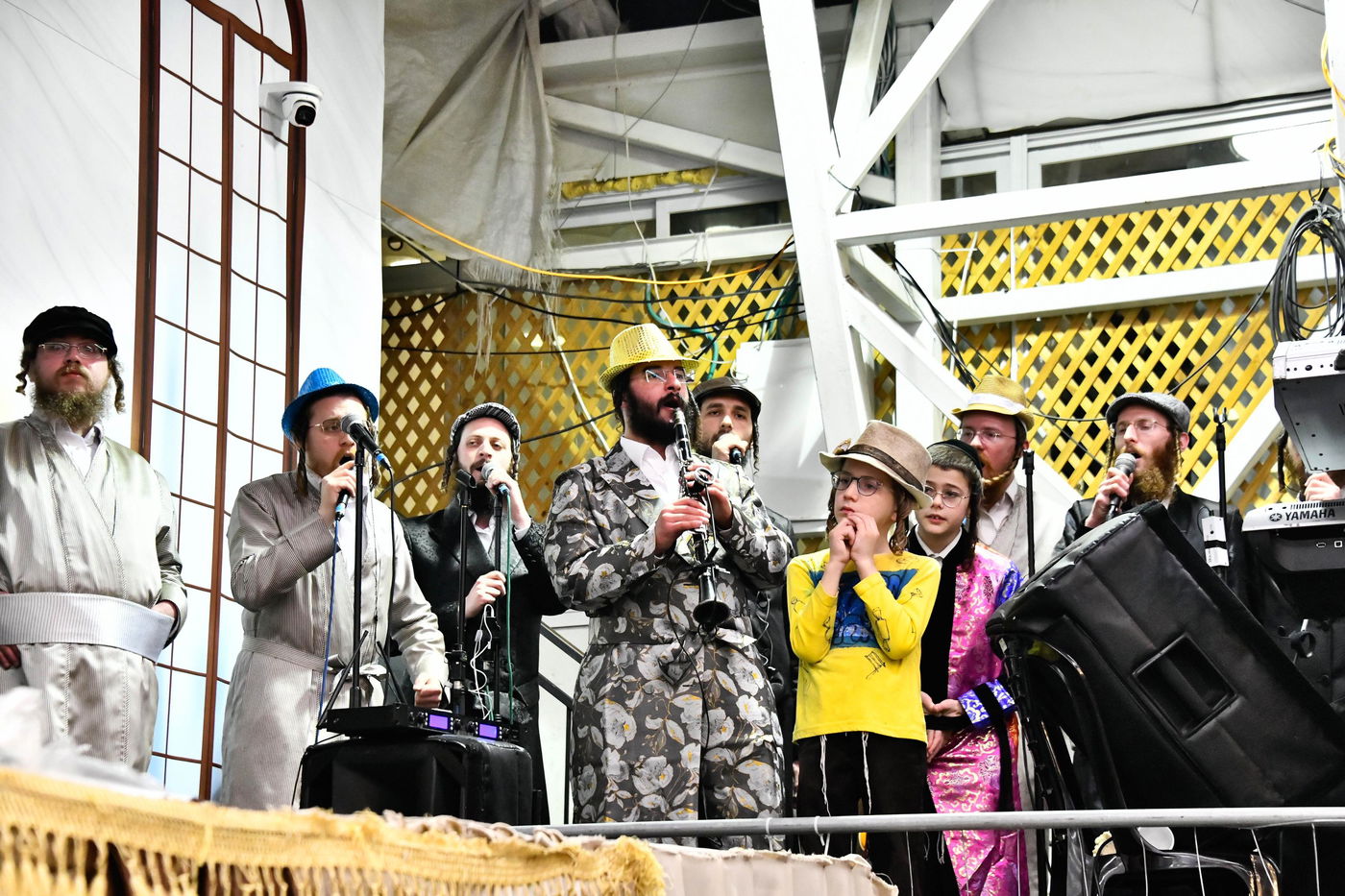 פורים בחצה"ק פינסק קרלין