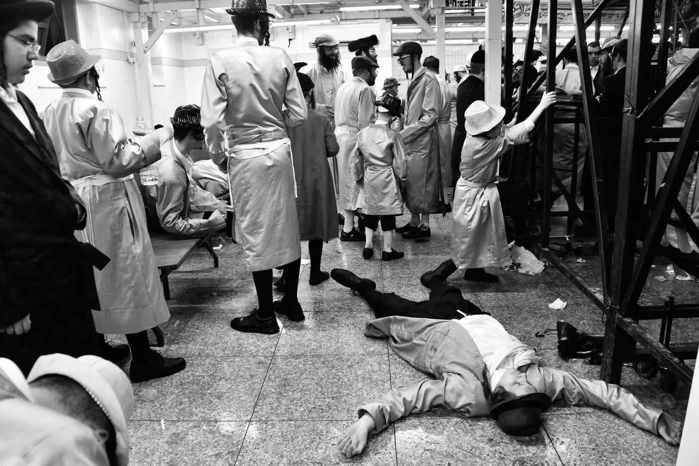 פורים בחצה"ק תולדות אהרן