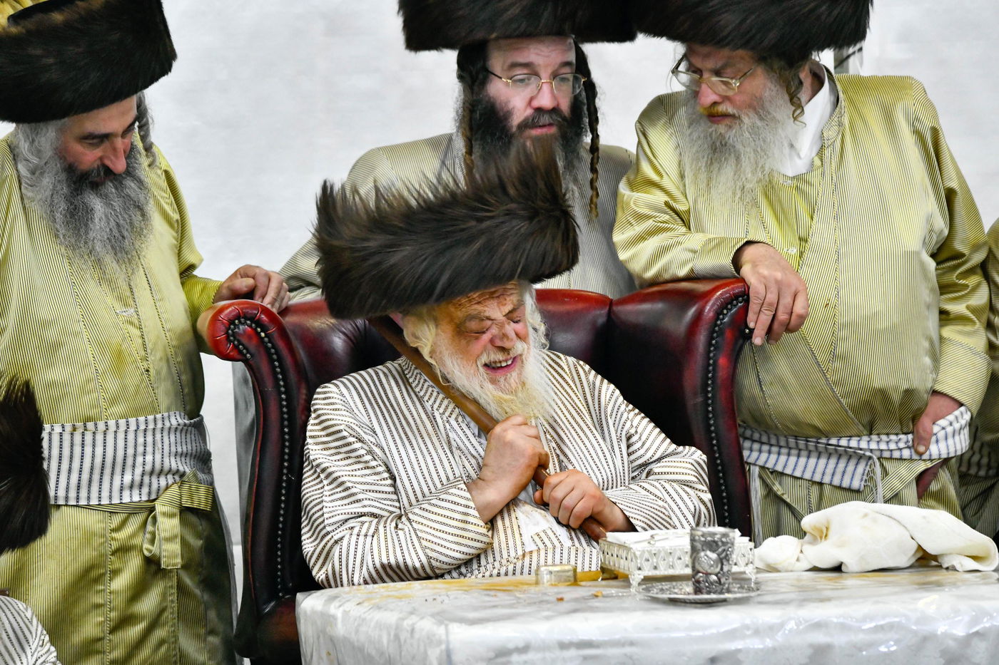 פורים בחצה"ק תולדות אהרן