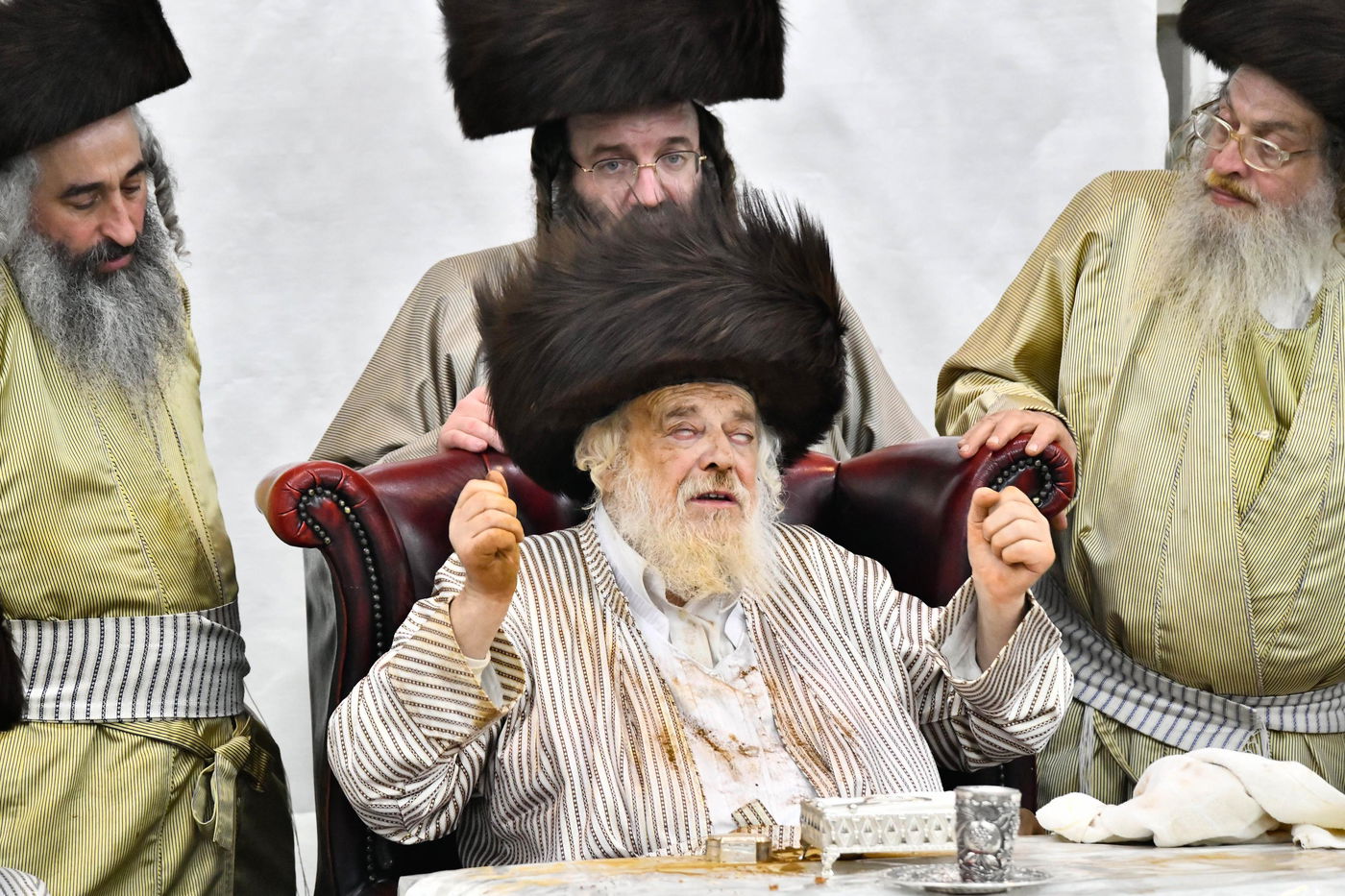 פורים בחצה"ק תולדות אהרן