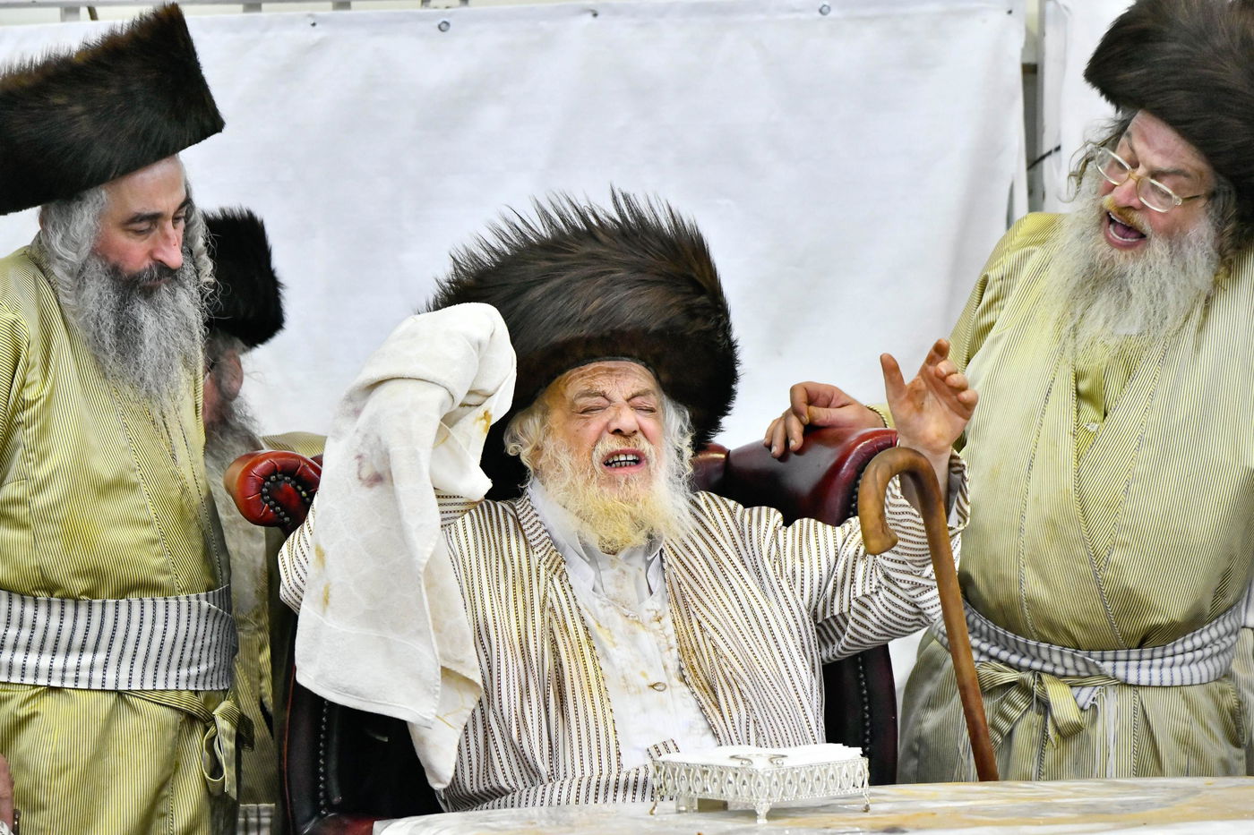 פורים בחצה"ק תולדות אהרן