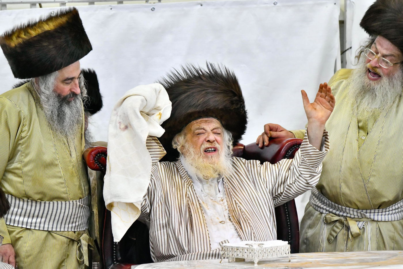 פורים בחצה"ק תולדות אהרן