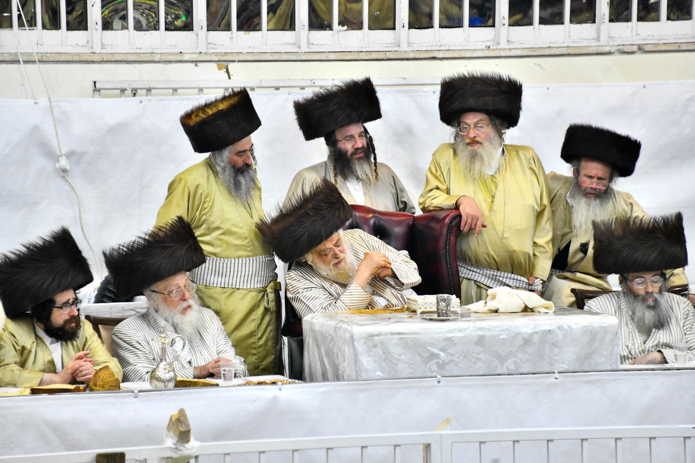 פורים בחצה"ק תולדות אהרן